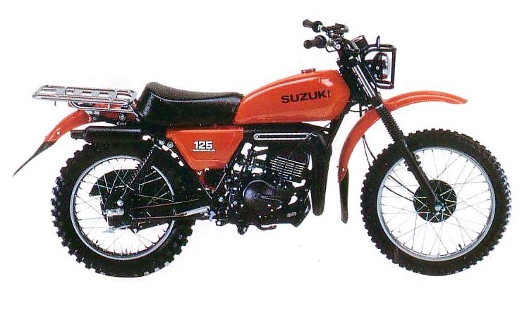 suzuki tf125